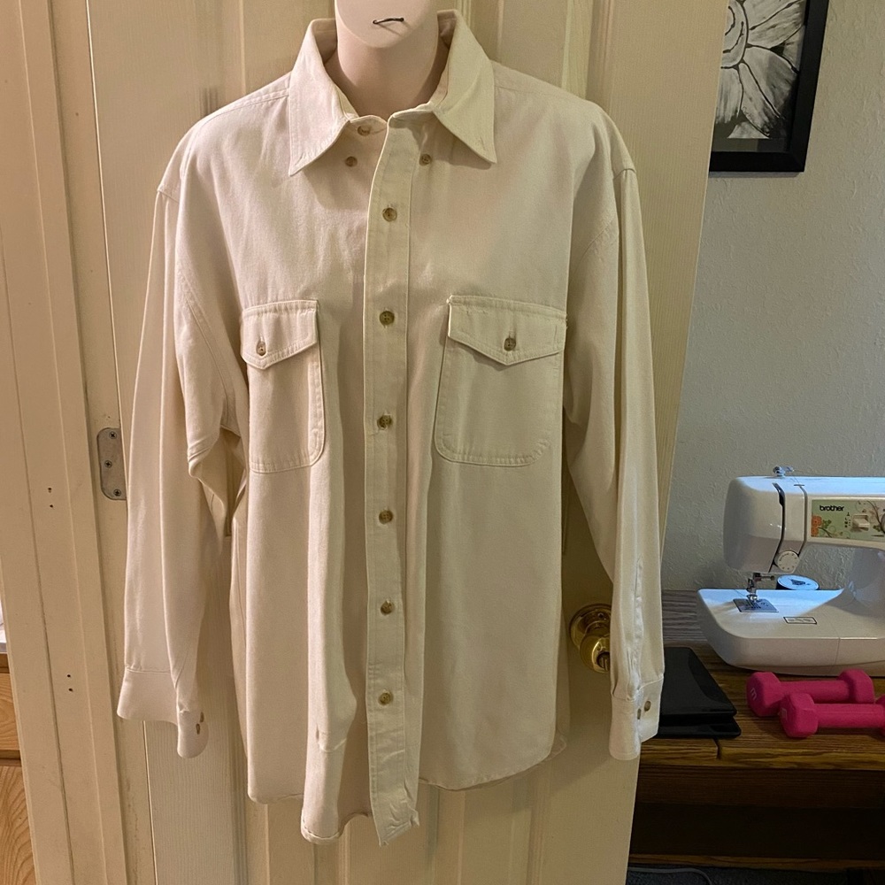 Men’s Vintage Croft and Barrow long sleeve shirt